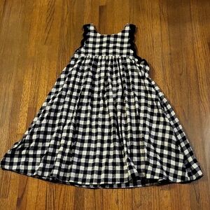 Kimchi Blue Black and White Checkered Mini Dress